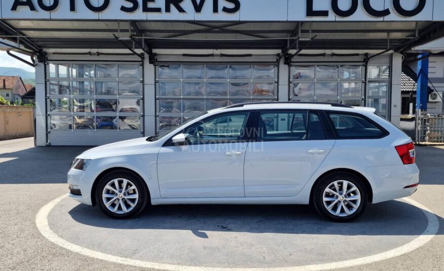 Škoda Octavia 1.5 TGI DSG