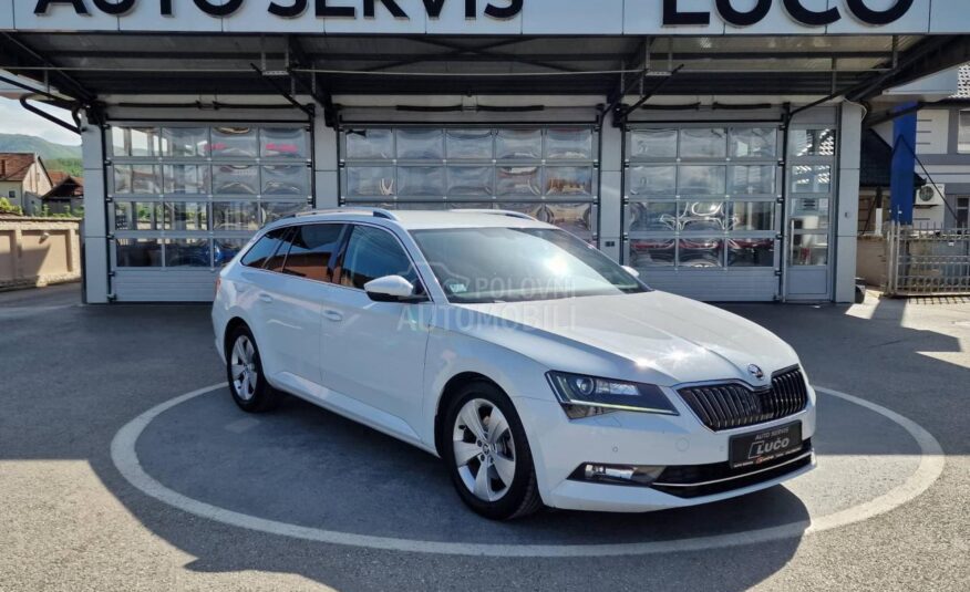 Škoda Superb 1.6 TDI N1
