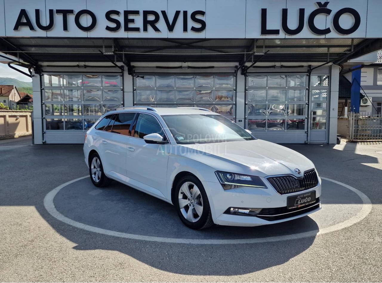 Škoda Superb 1.6 TDI N1