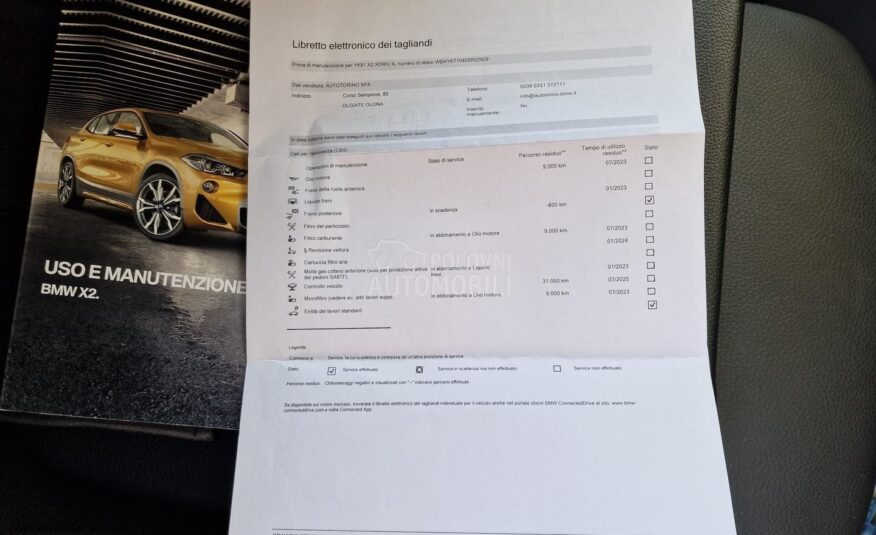 BMW X2 2.0 XDRIVE18D