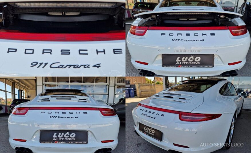 Porsche 911 Carrera 4