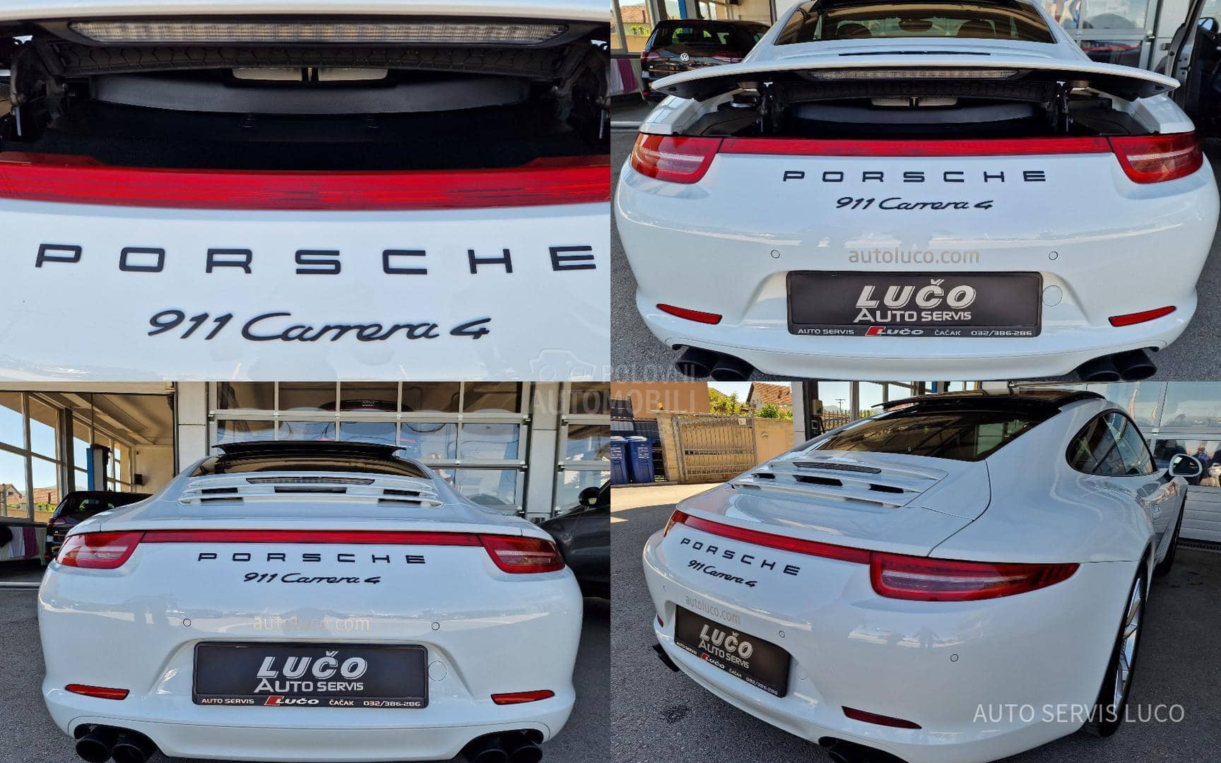 Porsche 911 Carrera 4
