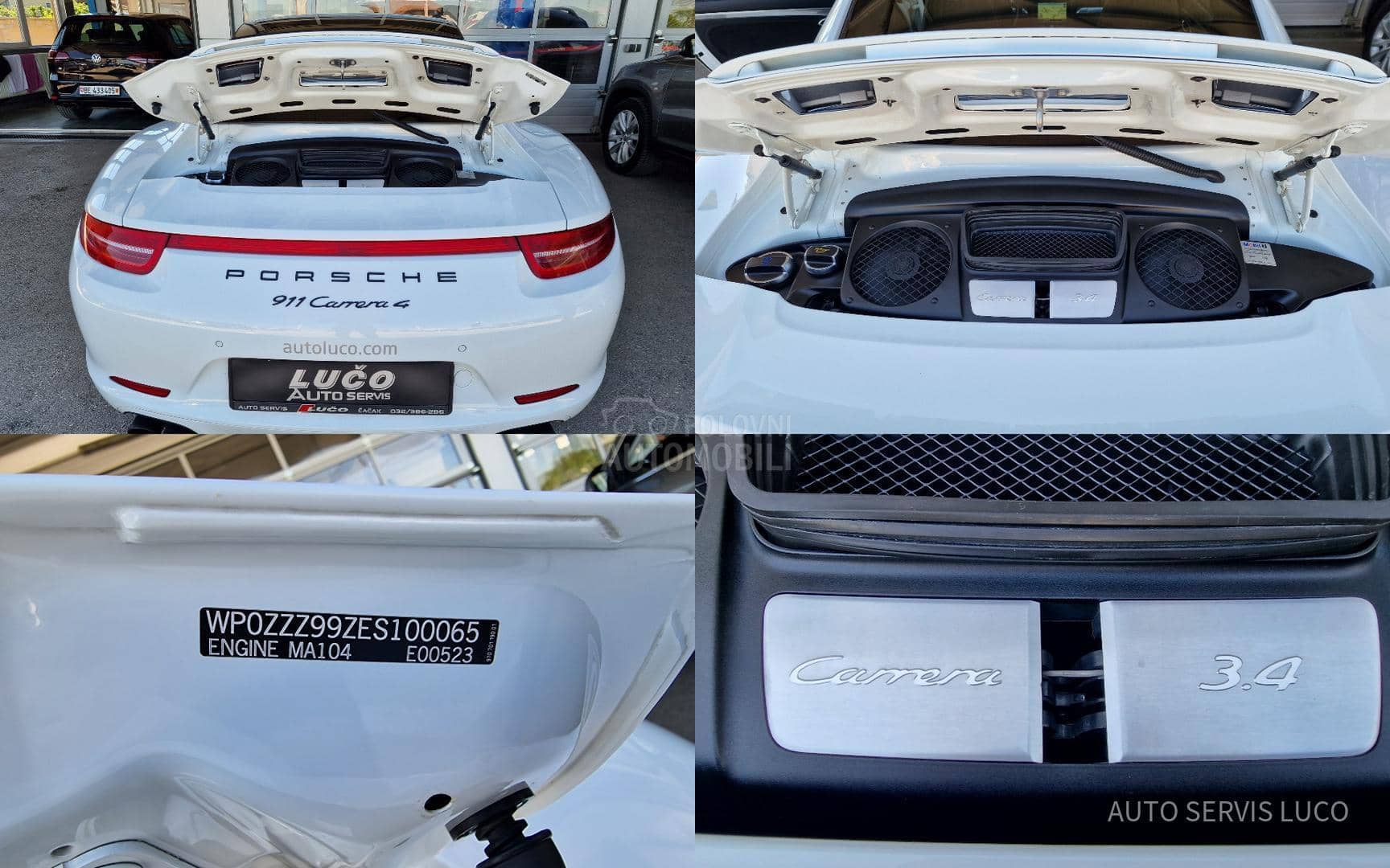 Porsche 911 Carrera 4