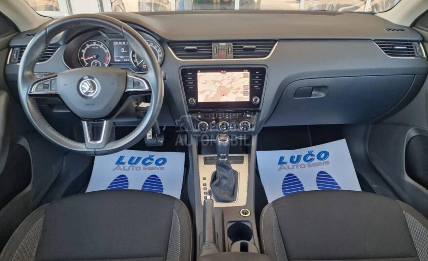 Škoda Octavia 1.5 TGI DSG