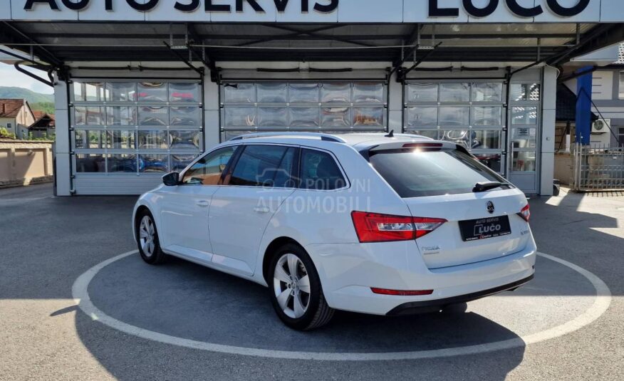 Škoda Superb 1.6 TDI N1