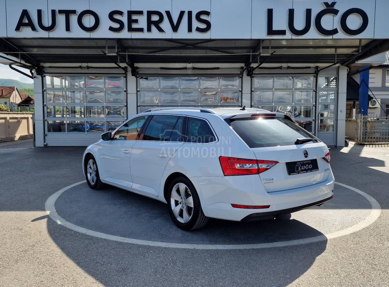 Škoda Superb 1.6 TDI N1