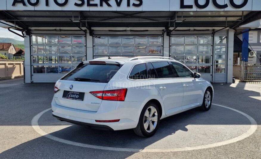 Škoda Superb 1.6 TDI N1
