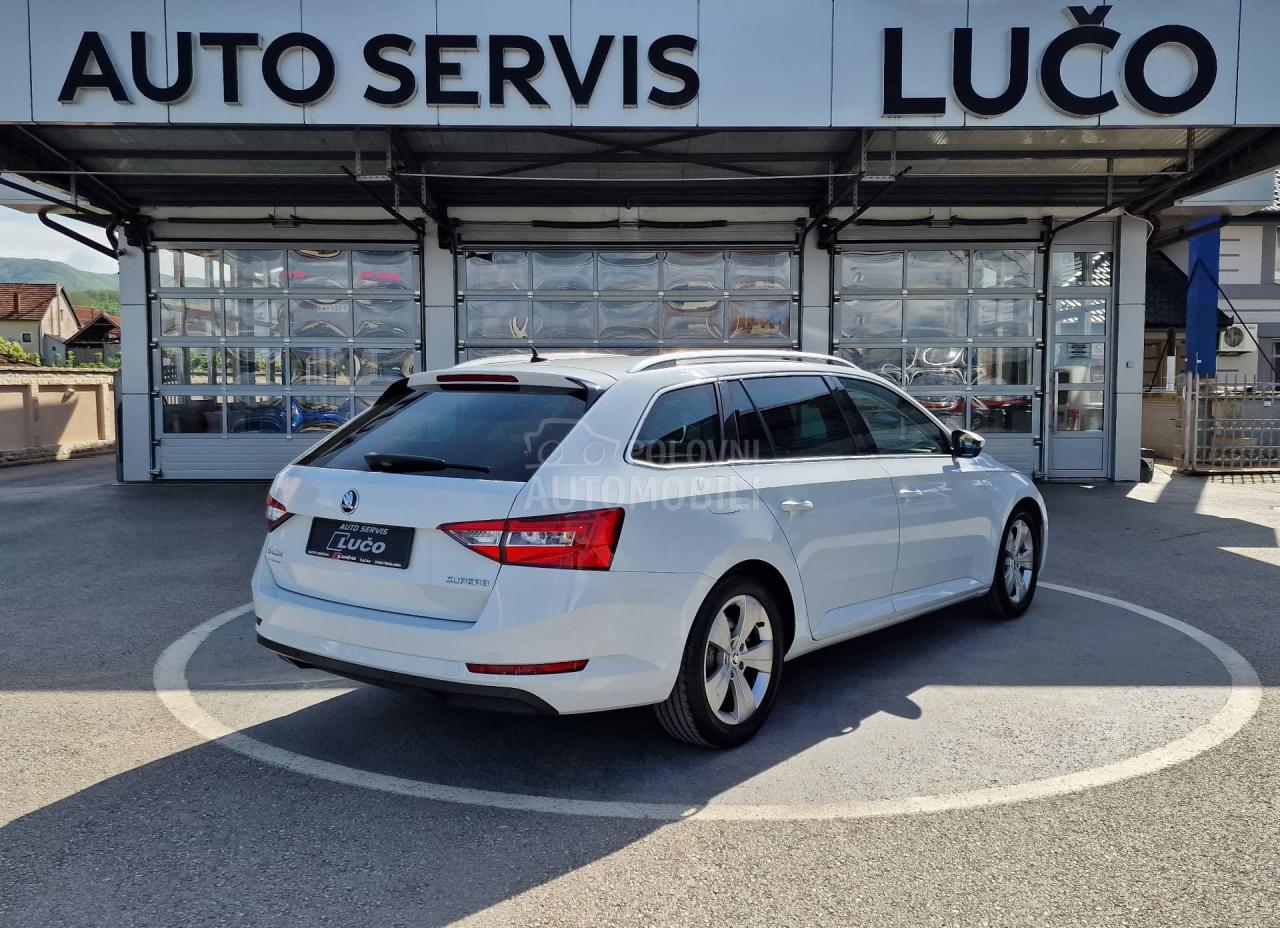 Škoda Superb 1.6 TDI N1