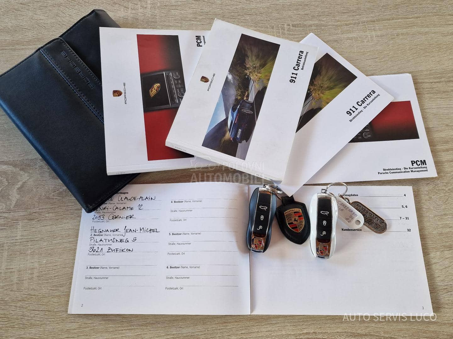 Porsche 911 Carrera 4