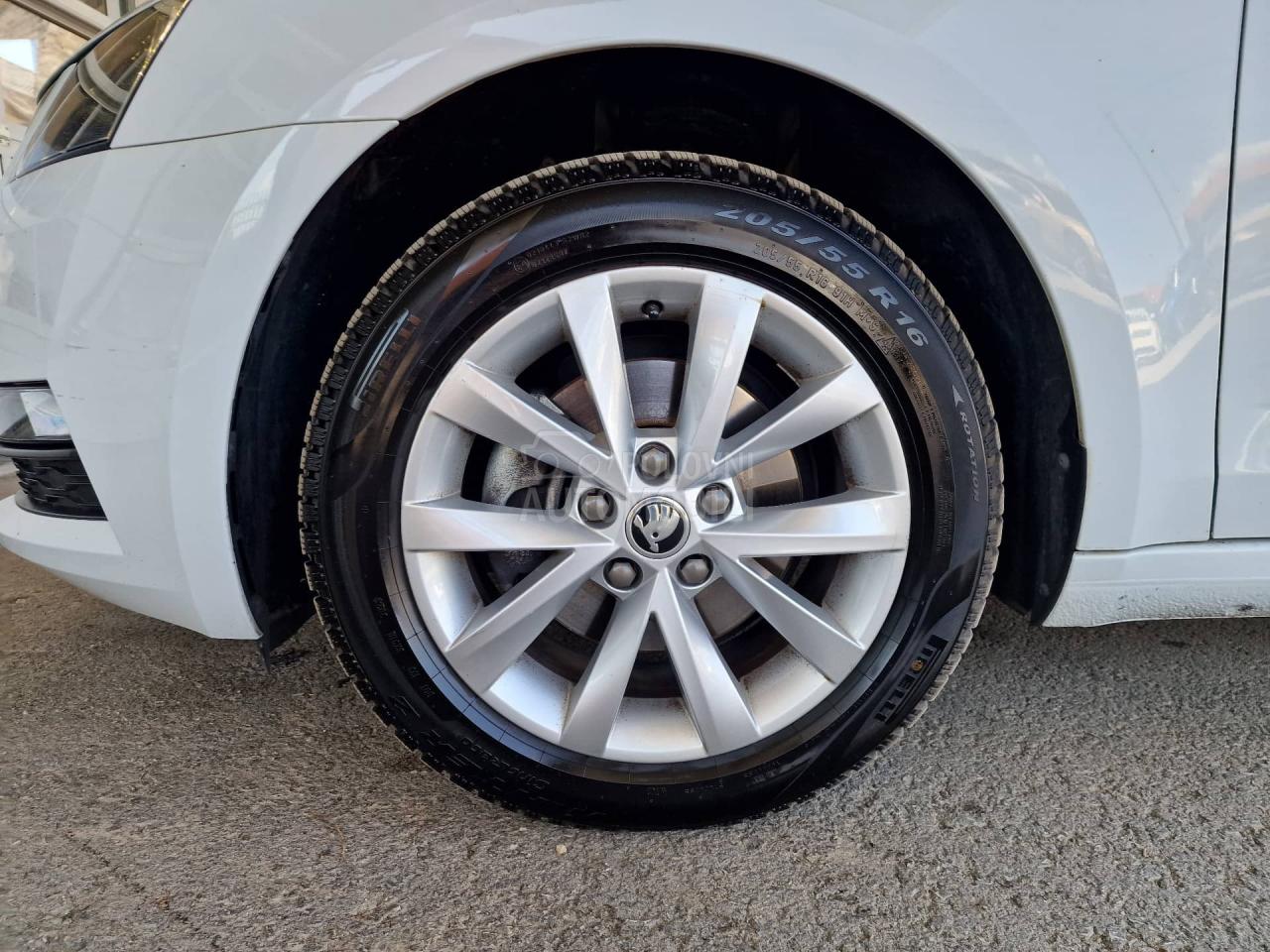 Škoda Octavia 1.5 TGI DSG
