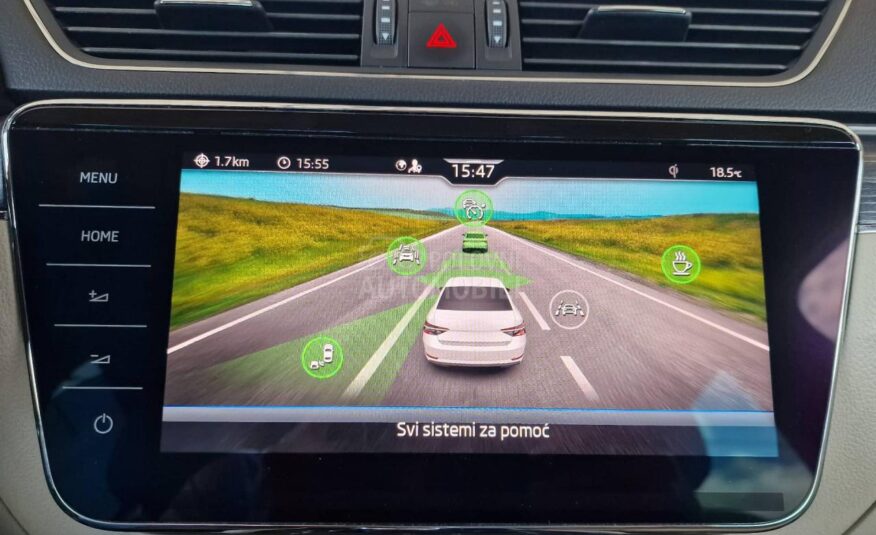 Škoda Superb 2.0 TDI DSG STYLE