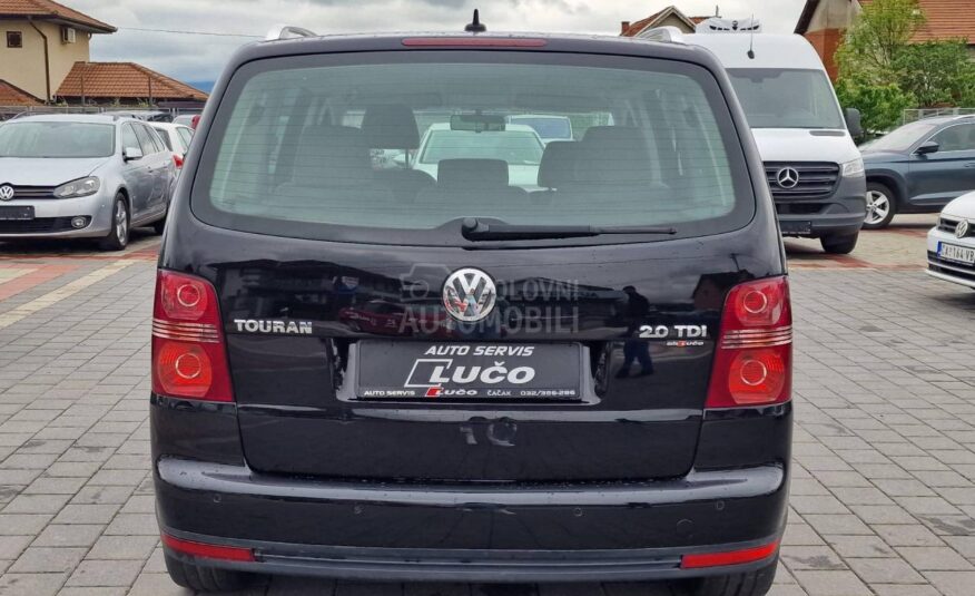 Volkswagen Touran 2.0 TDI DSG