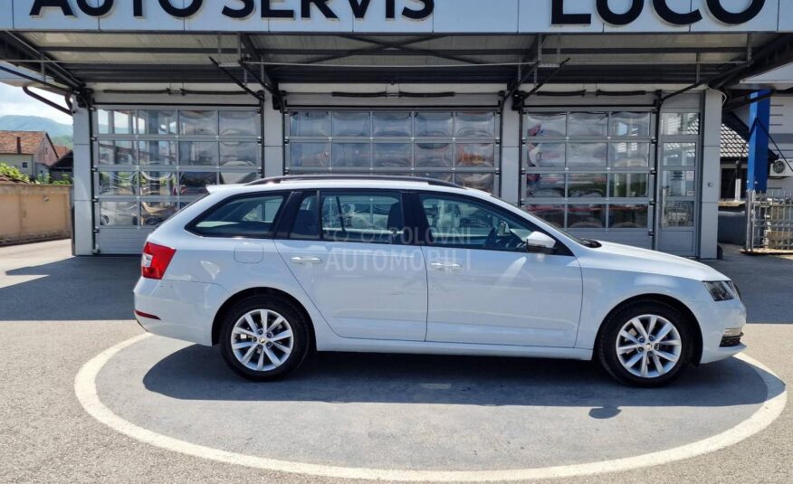 Škoda Octavia 1.5 TGI DSG