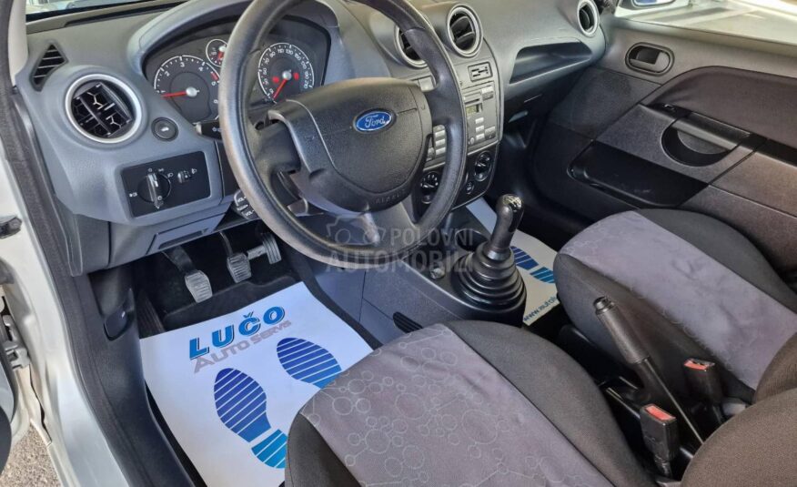 Ford Fiesta 1.4 TDCI / V. SERVIS