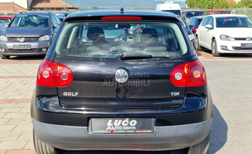 Volkswagen Golf 5 1.9 TDI