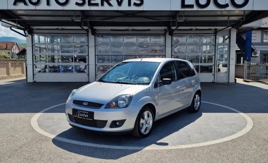 Ford Fiesta 1.4 TDCI / V. SERVIS