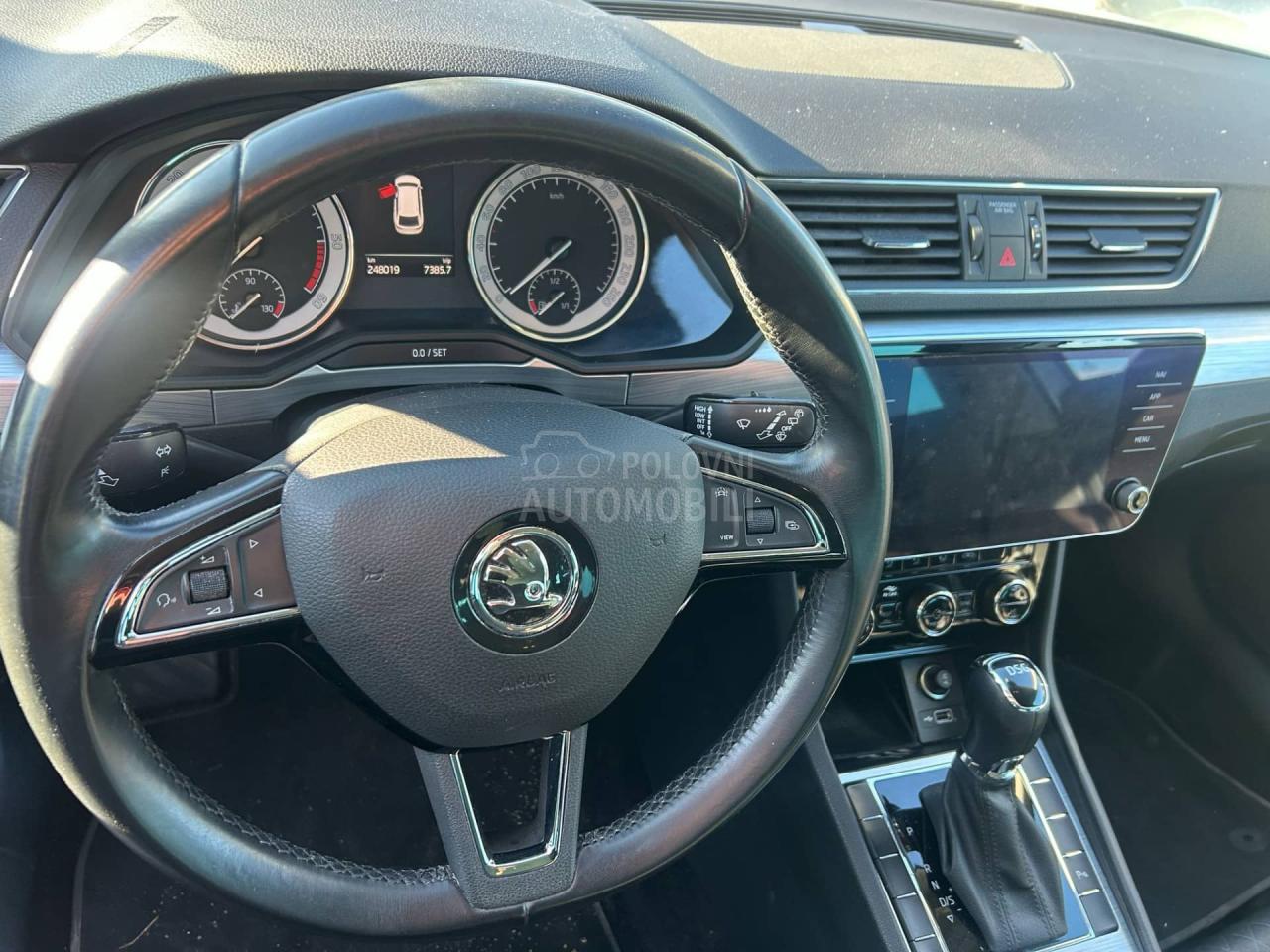 Škoda Superb 2.0TDI DSG 150 k s