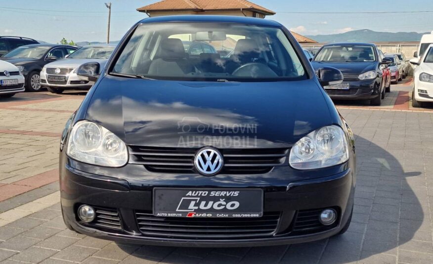 Volkswagen Golf 5 1.9 TDI