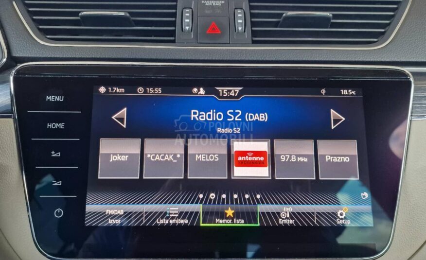 Škoda Superb 2.0 TDI DSG STYLE
