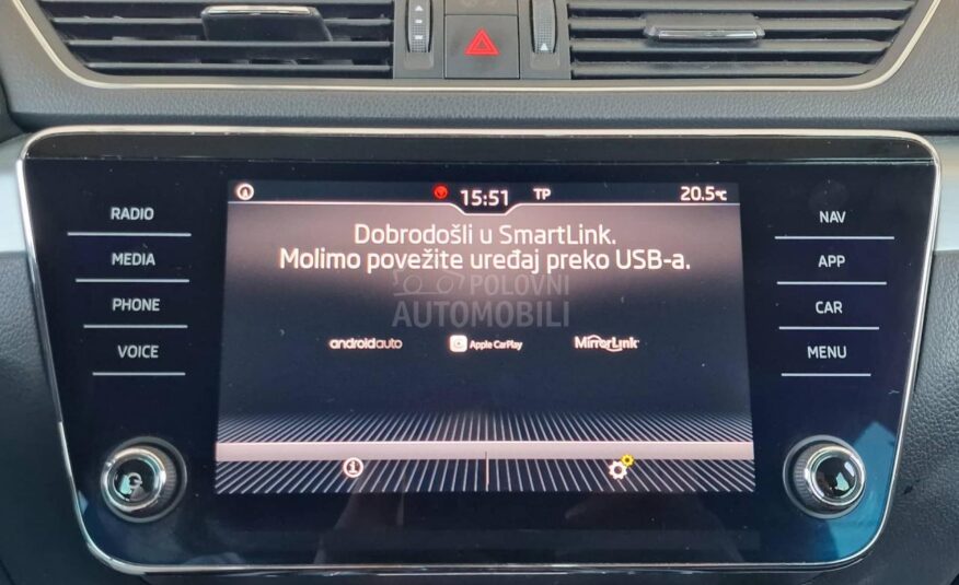 Škoda Superb 1.6 TDI N1