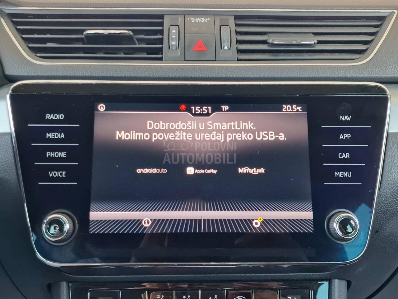 Škoda Superb 1.6 TDI N1