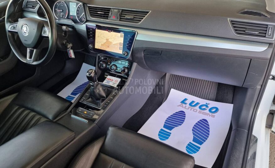 Škoda Superb 1.6 TDI N1