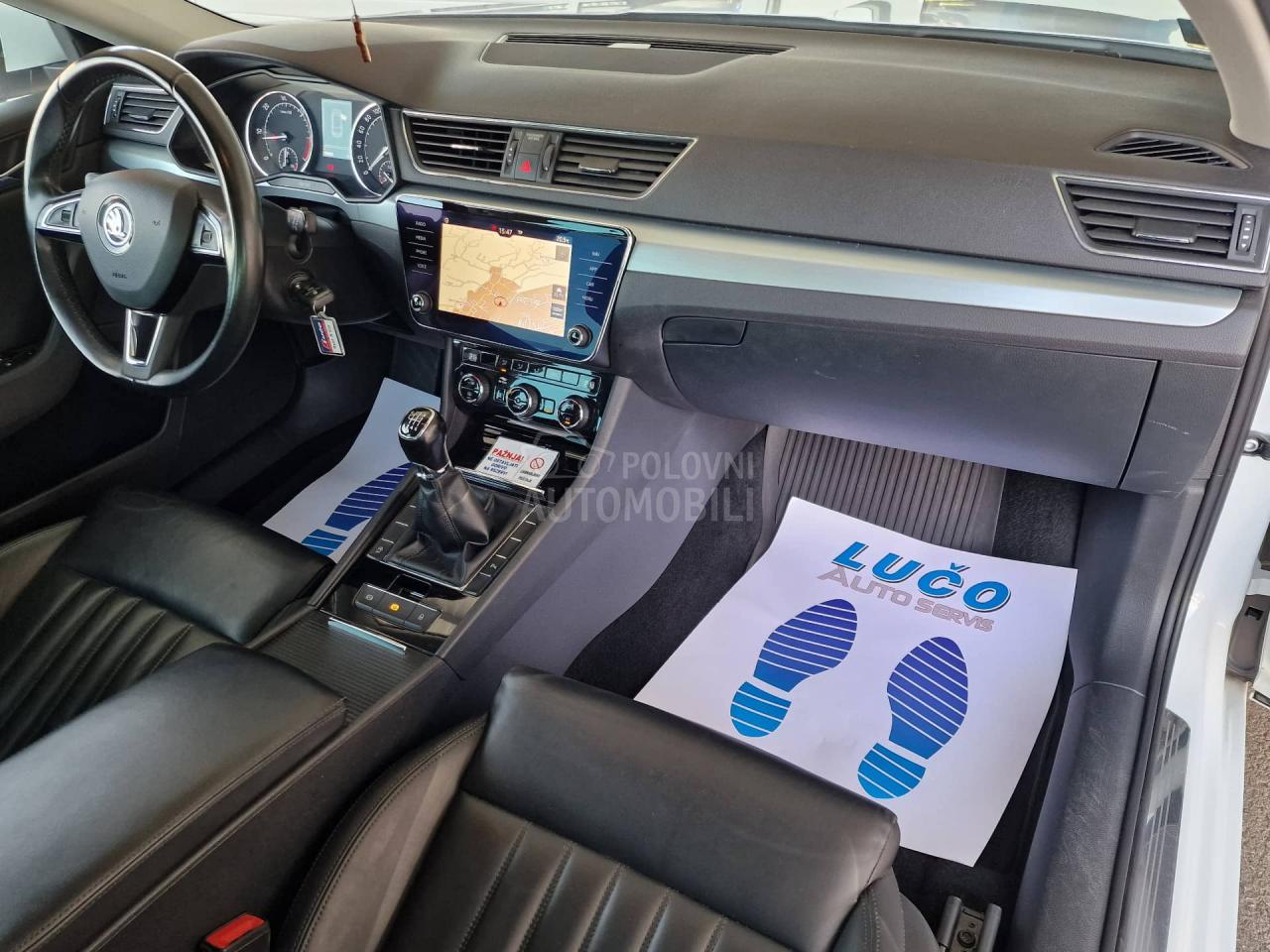 Škoda Superb 1.6 TDI N1