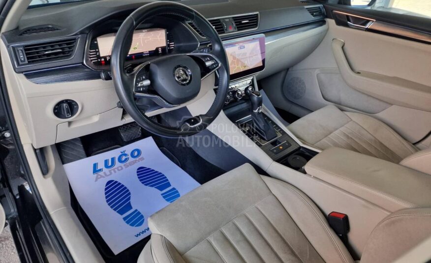 Škoda Superb 2.0 TDI DSG STYLE