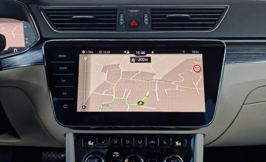 Škoda Superb 2.0 TDI DSG STYLE