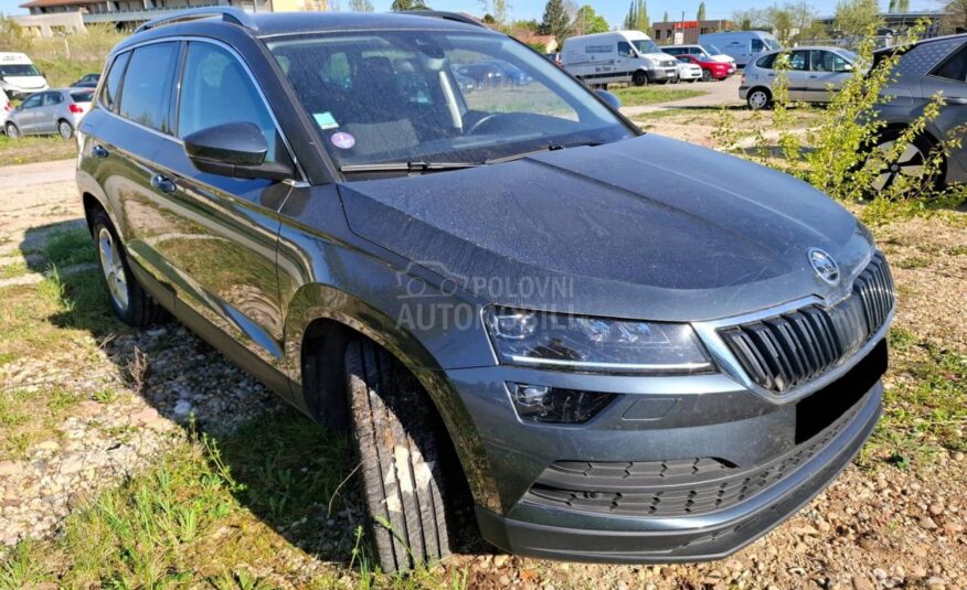 Škoda Karoq 1.5 TSI DSG