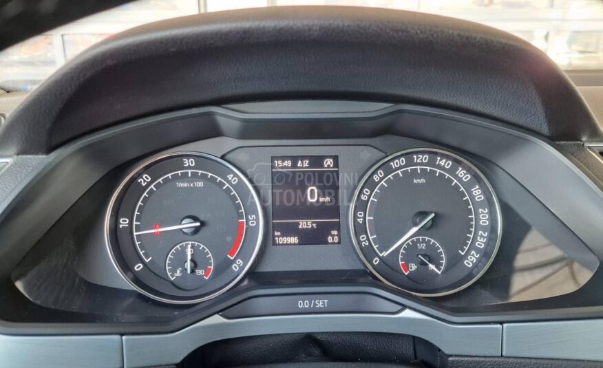 Škoda Superb 1.6 TDI N1