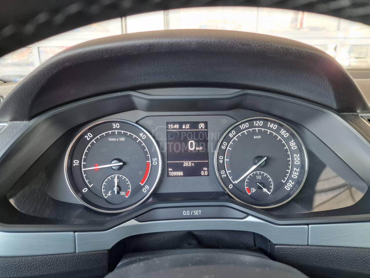 Škoda Superb 1.6 TDI N1