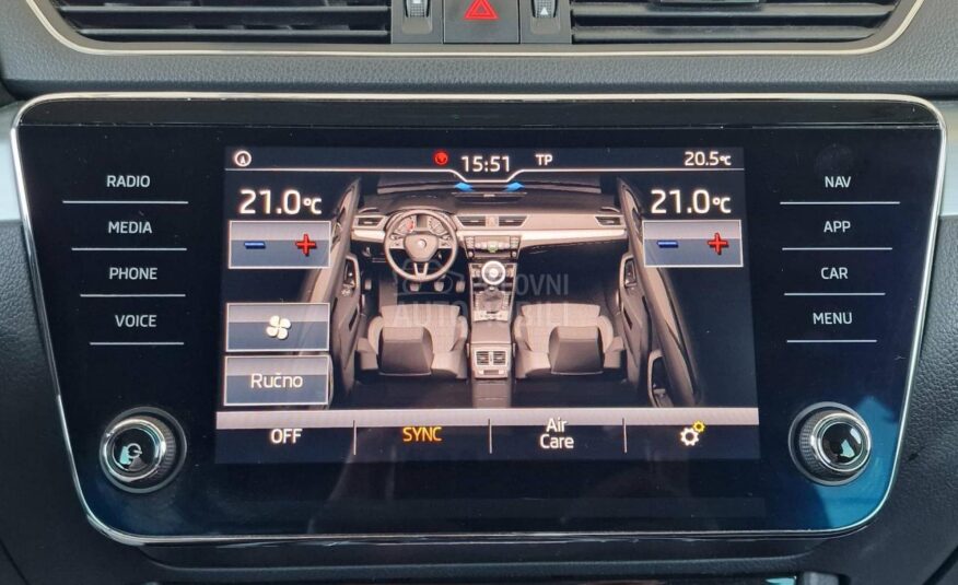 Škoda Superb 1.6 TDI N1