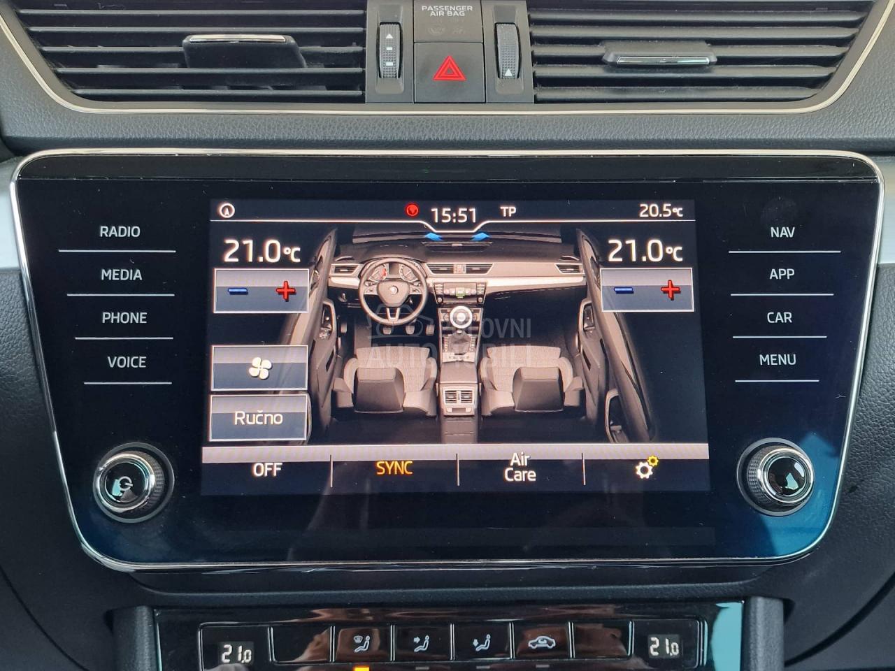 Škoda Superb 1.6 TDI N1