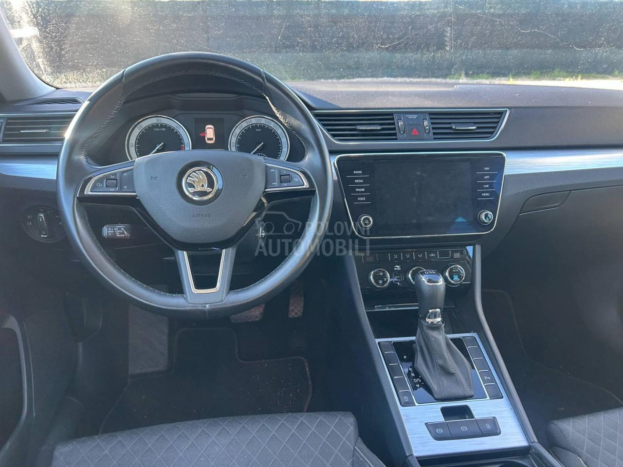 Škoda Superb 2.0TDI DSG 150 k s