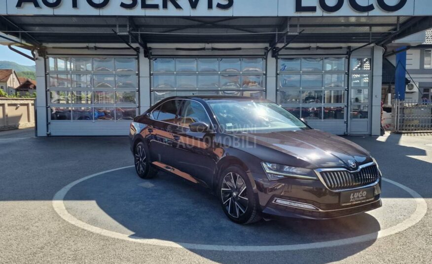 Škoda Superb 2.0 TDI DSG STYLE