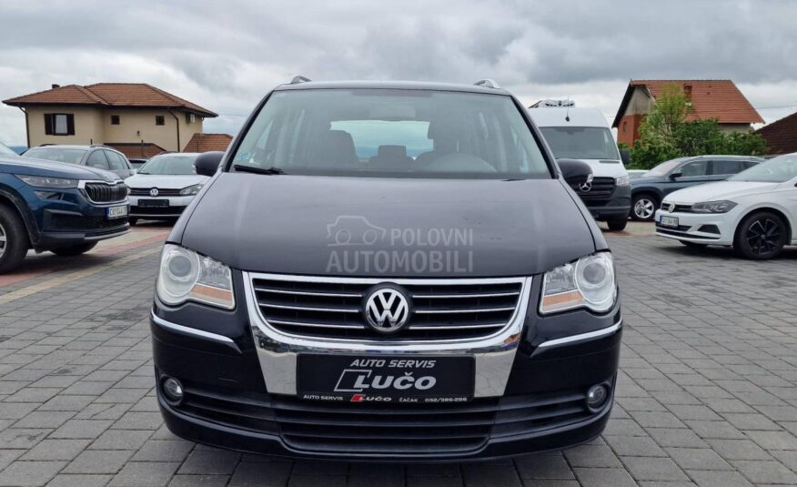 Volkswagen Touran 2.0 TDI DSG