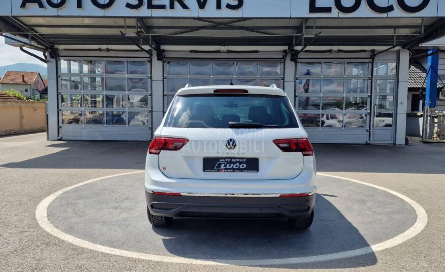 Volkswagen Tiguan 2.0 TDI DSG