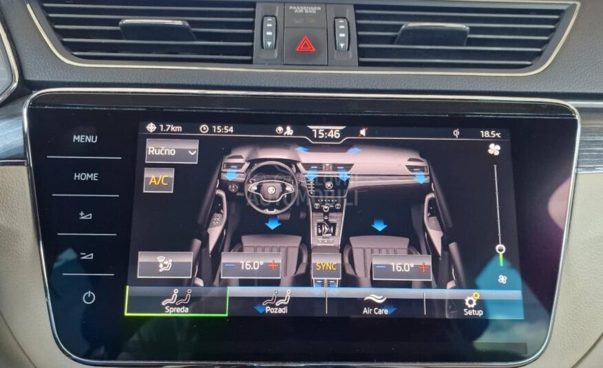 Škoda Superb 2.0 TDI DSG STYLE