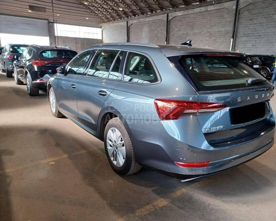 Škoda Octavia 2.0 TDI m a nuel