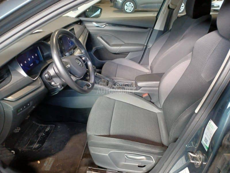 Škoda Octavia 2.0 TDI m a nuel