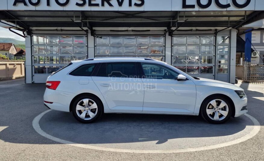 Škoda Superb 1.6 TDI N1