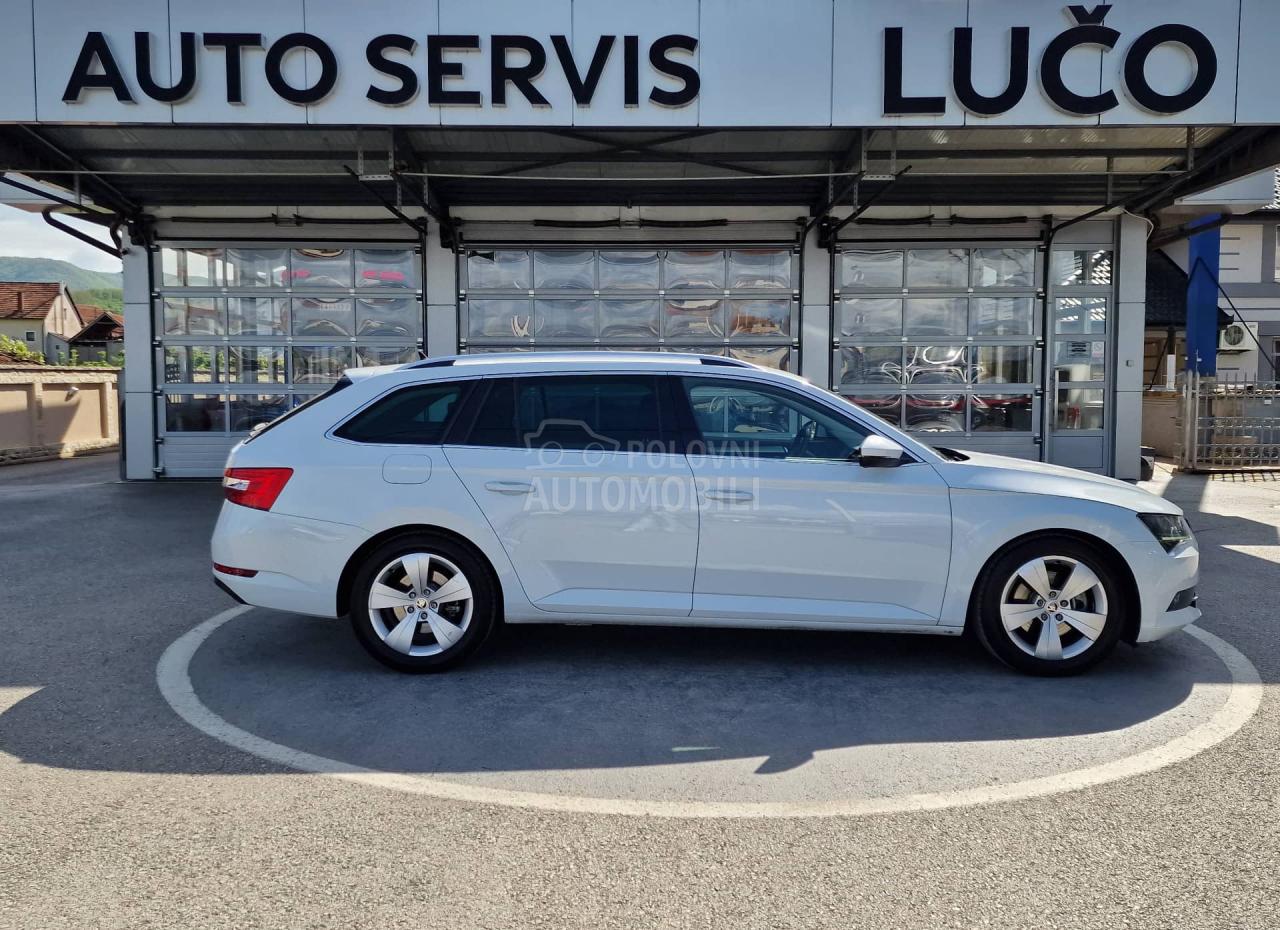 Škoda Superb 1.6 TDI N1
