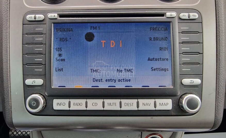 Volkswagen Touran 2.0 TDI DSG