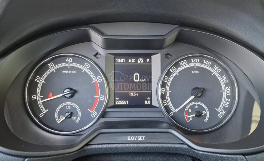 Škoda Octavia 1.5 TGI DSG