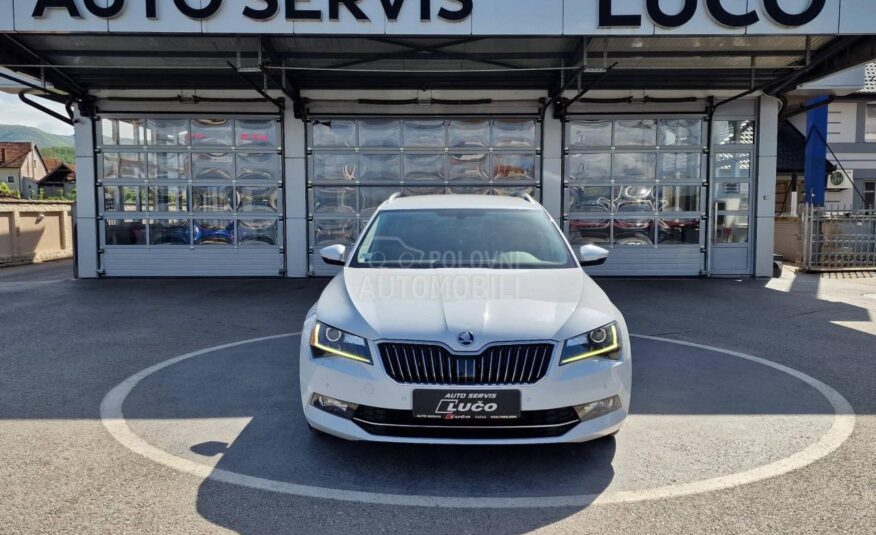 Škoda Superb 1.6 TDI N1