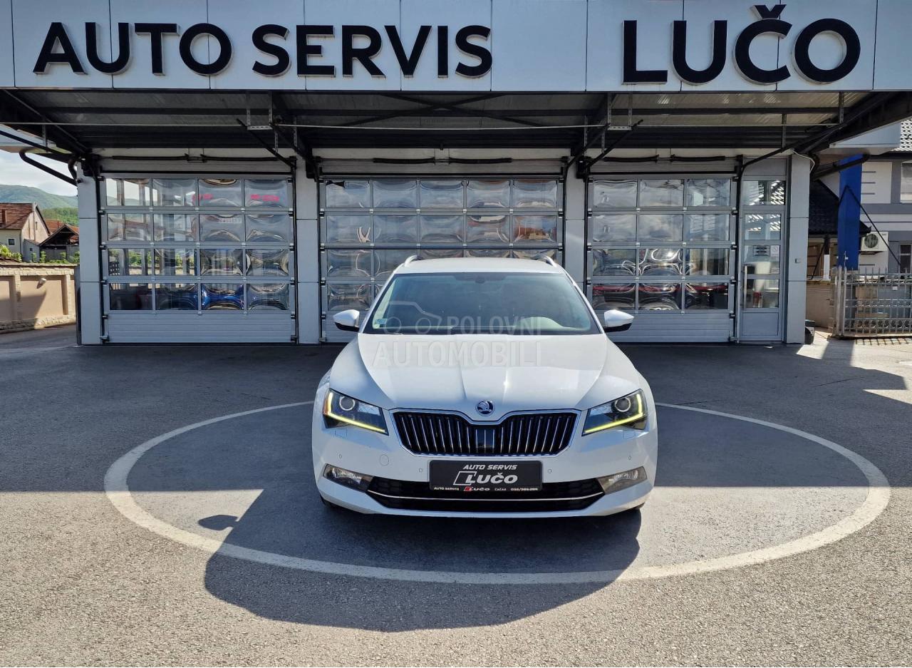 Škoda Superb 1.6 TDI N1
