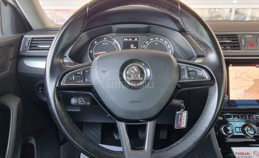 Škoda Superb 1.6 TDI N1