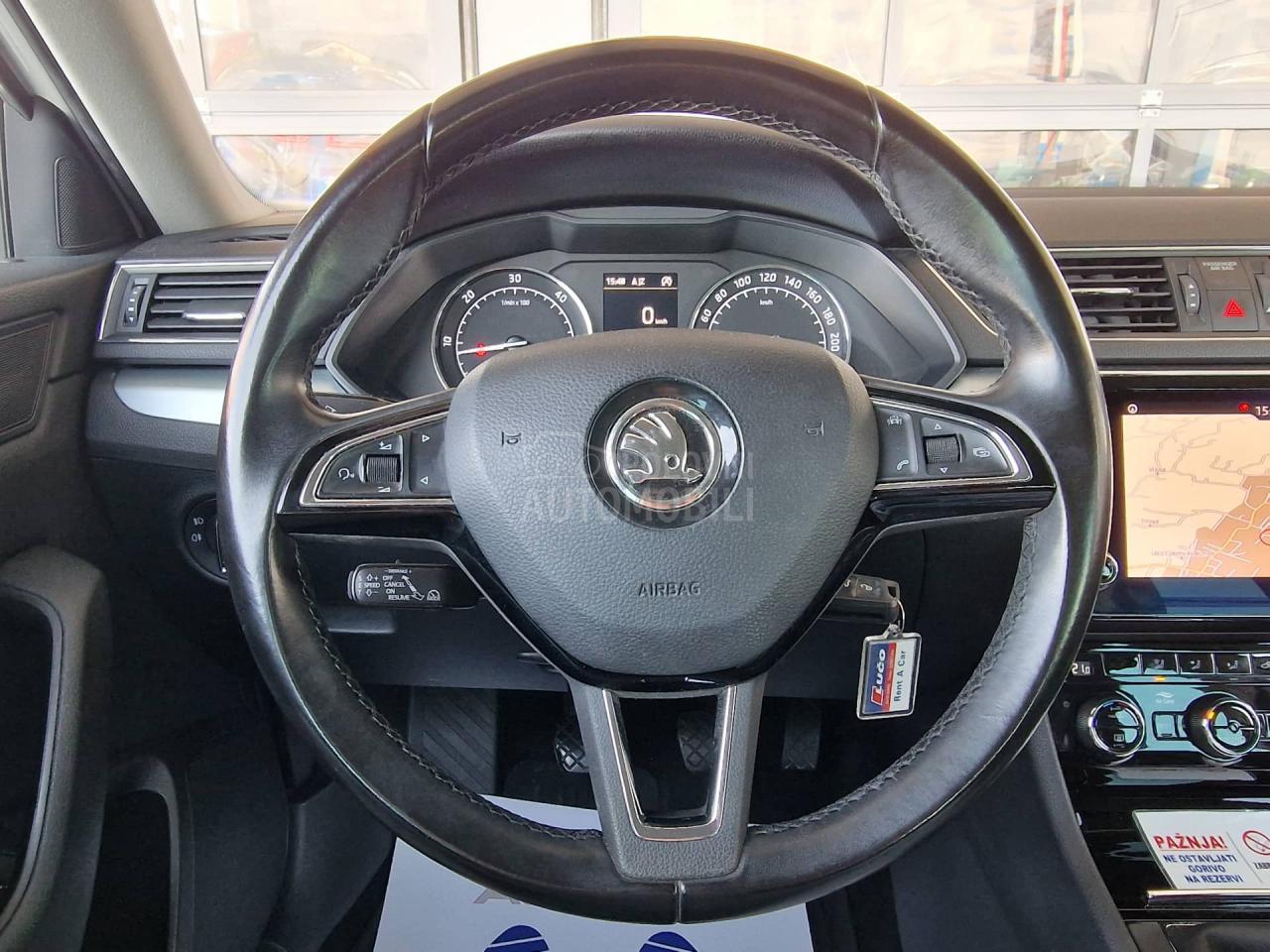 Škoda Superb 1.6 TDI N1