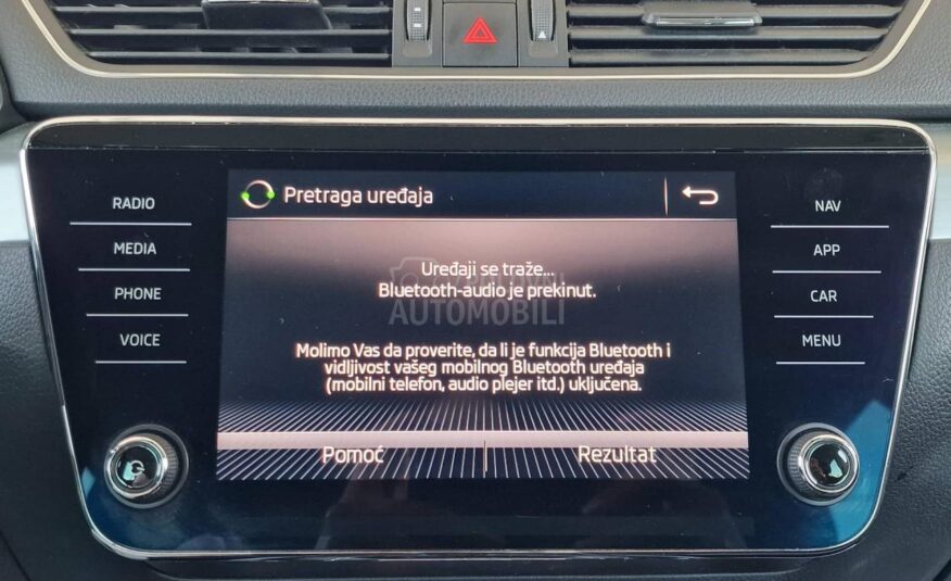 Škoda Superb 1.6 TDI N1